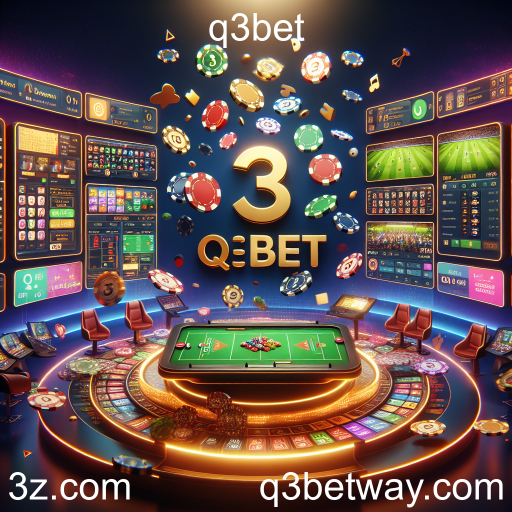 Apostas Online: O Crescimento do Jogo no q3bet