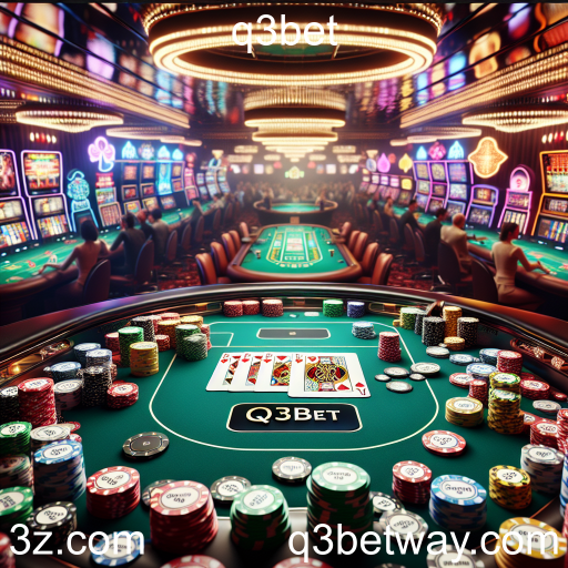Descubra o Mundo do Pôquer no q3bet